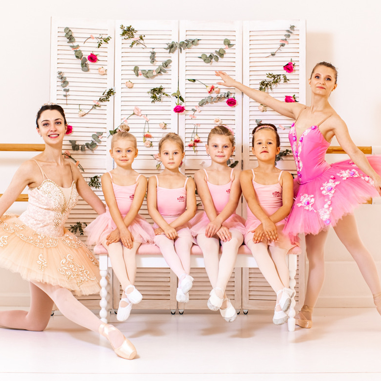 Съёмка в вашем балетном зале