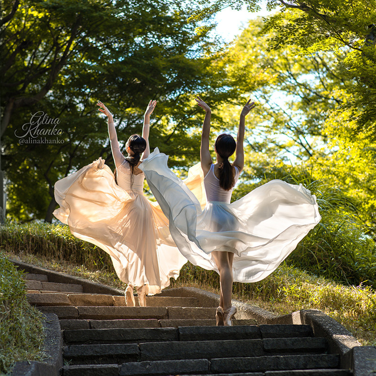 Съёмка на улице