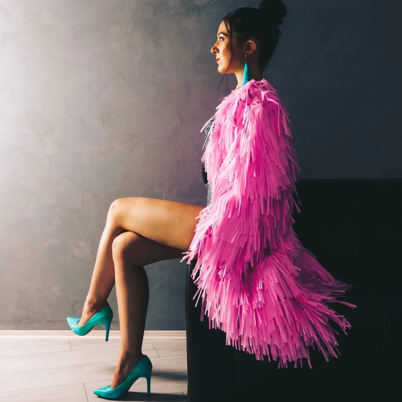 Студийная съемка