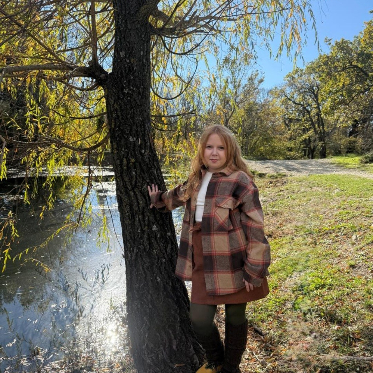 Осенняя фотосессия