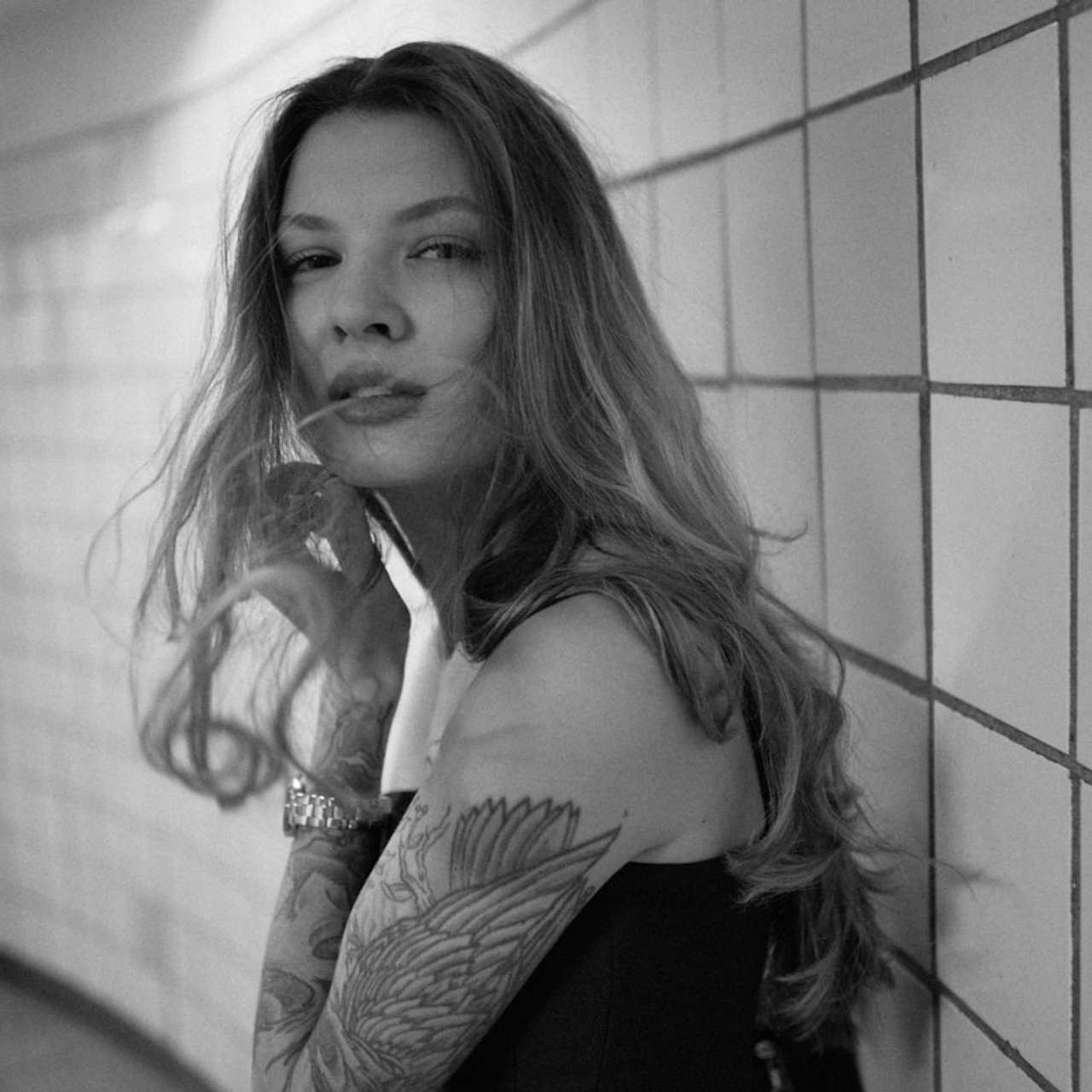 Маша, фотосессия в городе. Иван Кобяков