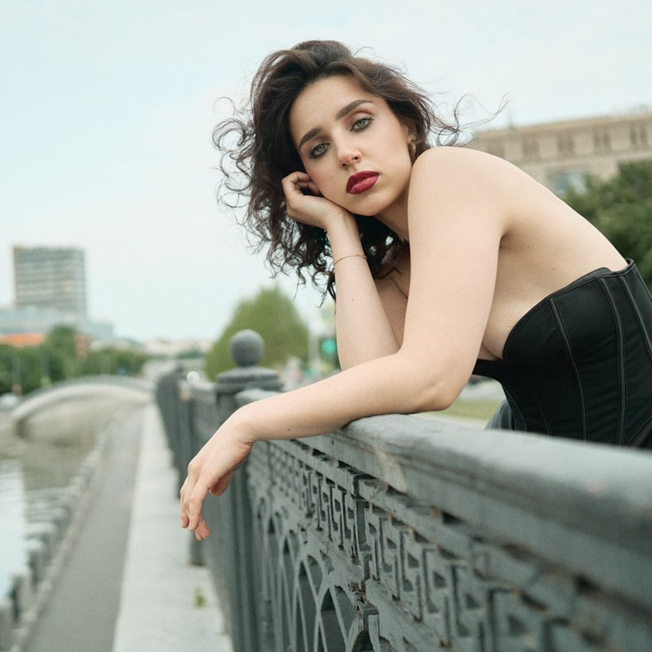 Портретная фотосессия в Москве. Иван Кобяков