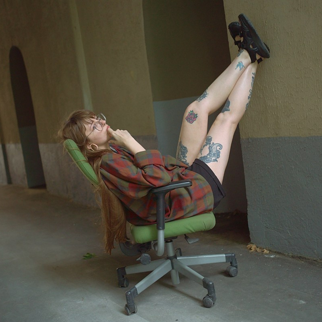 Кристина. Иван Кобяков