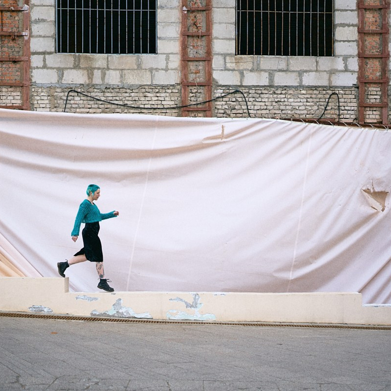 Лера, в окрестностях Китай-Города. Иван Кобяков