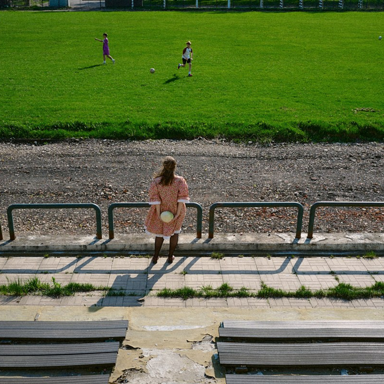 Актриса Оксана Тарунтаева, серия «Провинция». Иван Кобяков