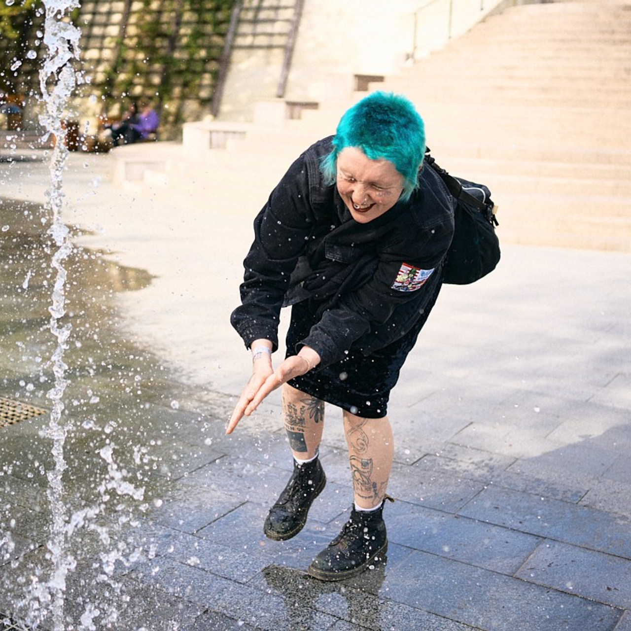 Лера, в окрестностях Китай-Города. Иван Кобяков