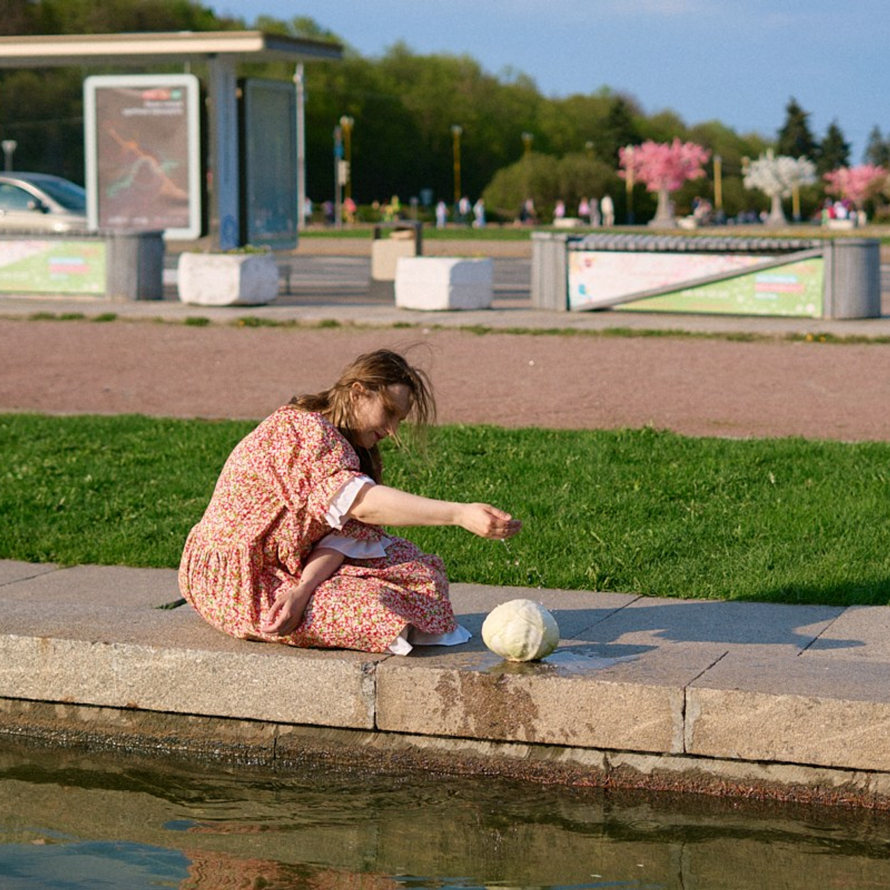 Актриса Оксана Тарунтаева, серия «Провинция». Иван Кобяков