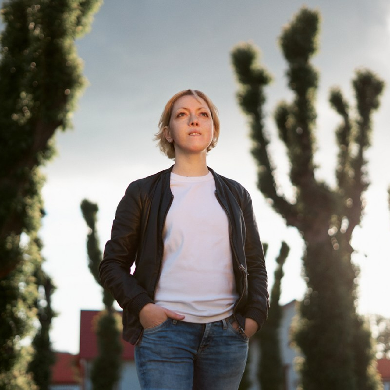 Люся и Саша, фотопрогулка по вднх. Иван Кобяков