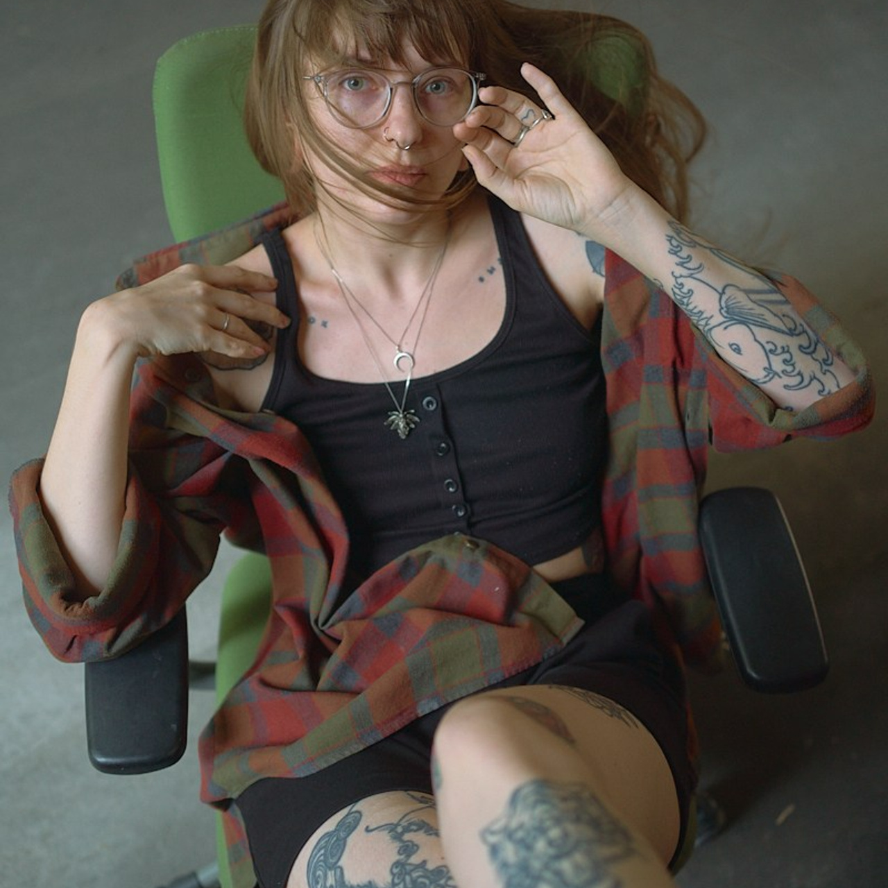 Кристина. Иван Кобяков