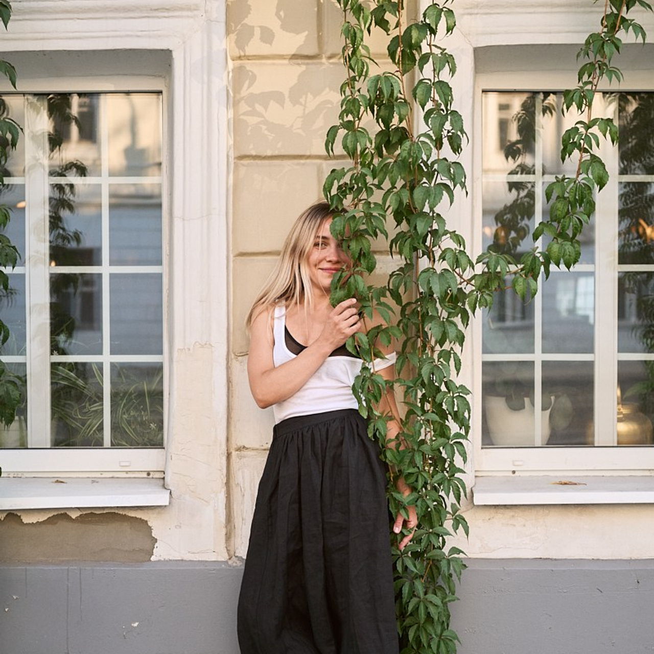 Оля. Иван Кобяков