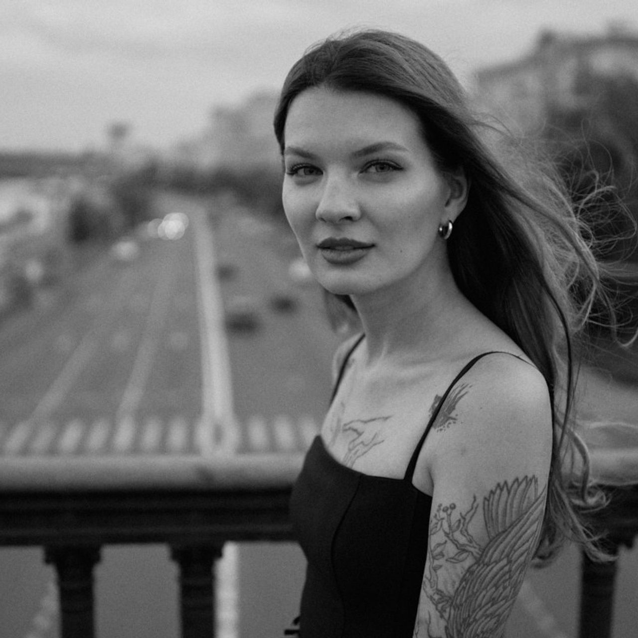 Маша, фотосессия в городе. Иван Кобяков