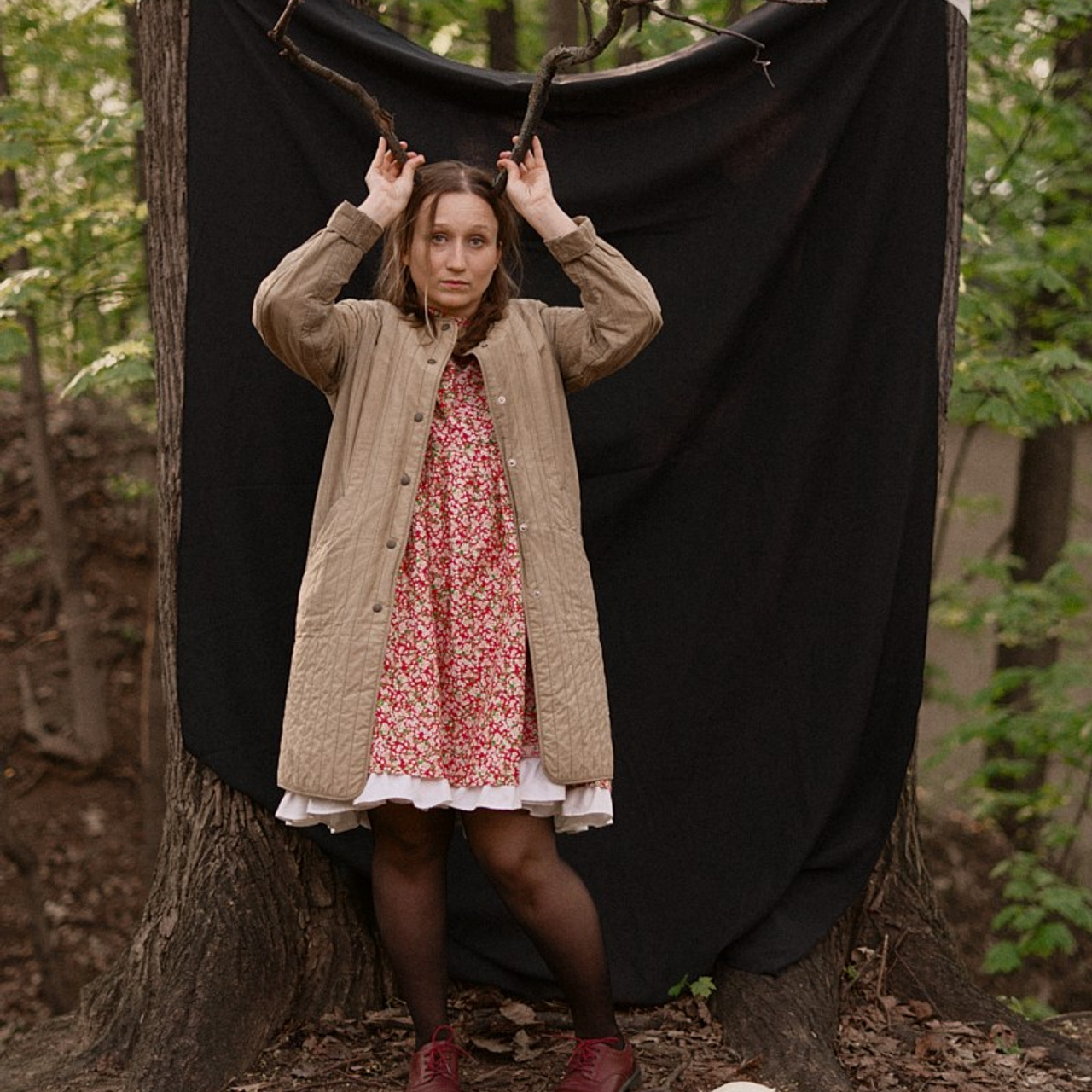 Актриса Оксана Тарунтаева, серия «Провинция». Иван Кобяков