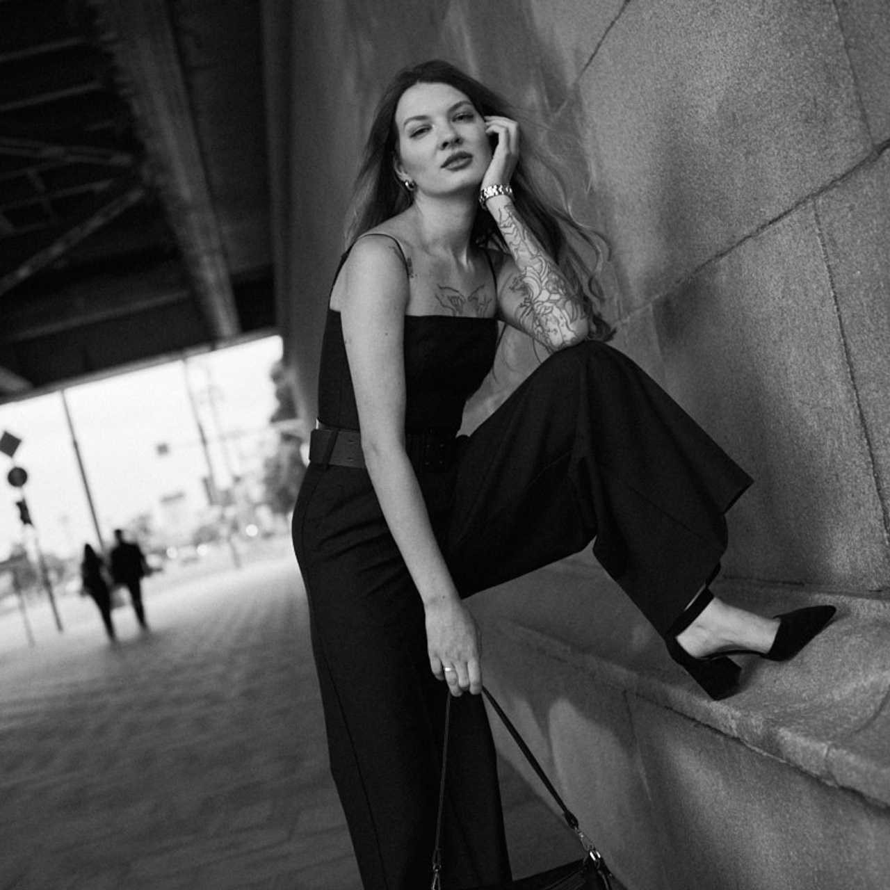 Маша, фотосессия в городе. Иван Кобяков