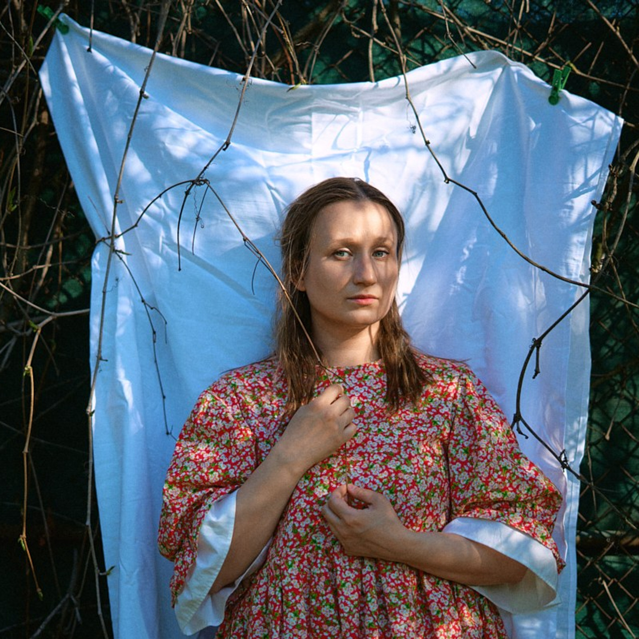 Актриса Оксана Тарунтаева, серия «Провинция». Иван Кобяков