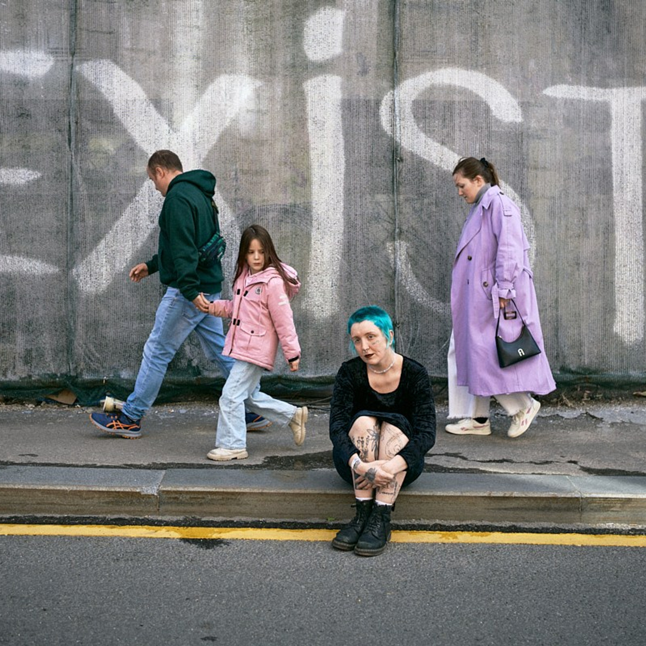 Лера, в окрестностях Китай-Города. Иван Кобяков