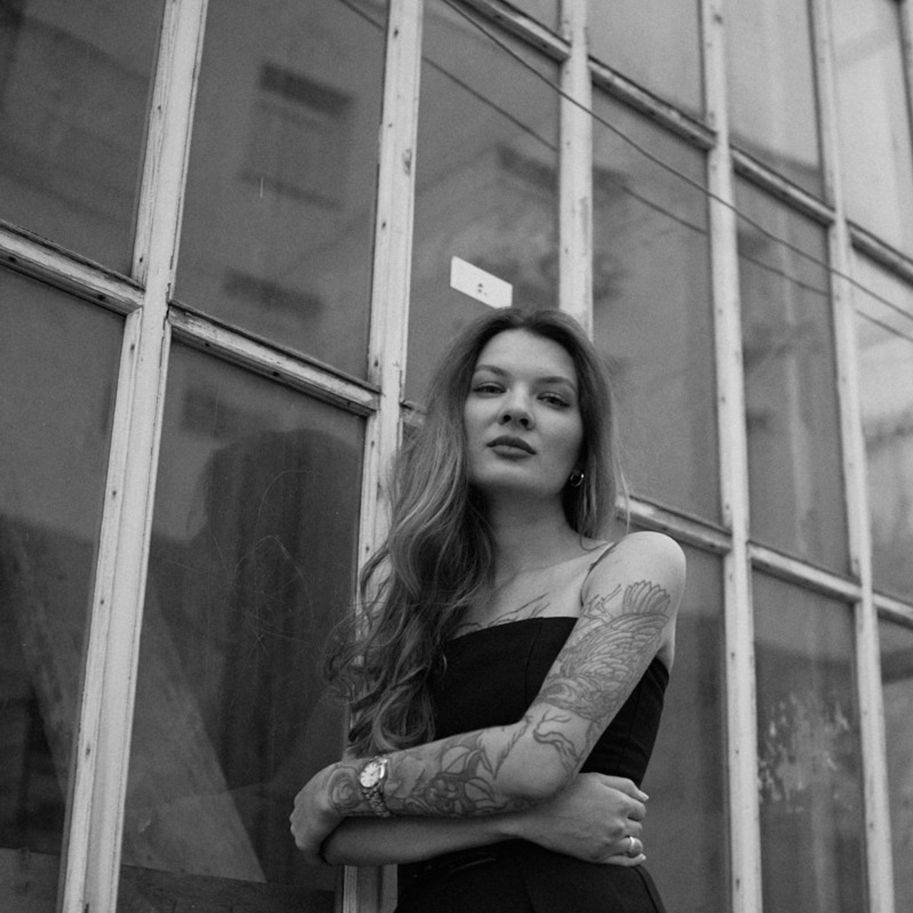 Маша, фотосессия в городе. Иван Кобяков