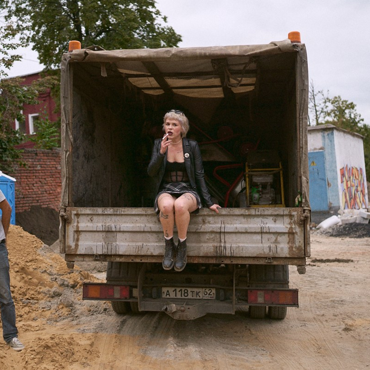 Саша, Сентябрь 2025. Иван Кобяков