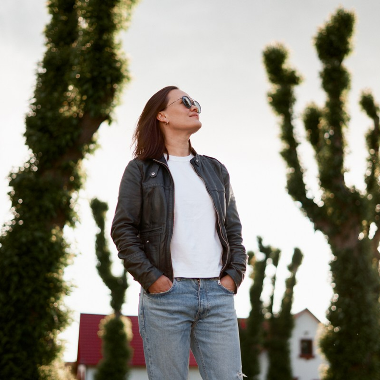 Люся и Саша, фотопрогулка по вднх. Иван Кобяков