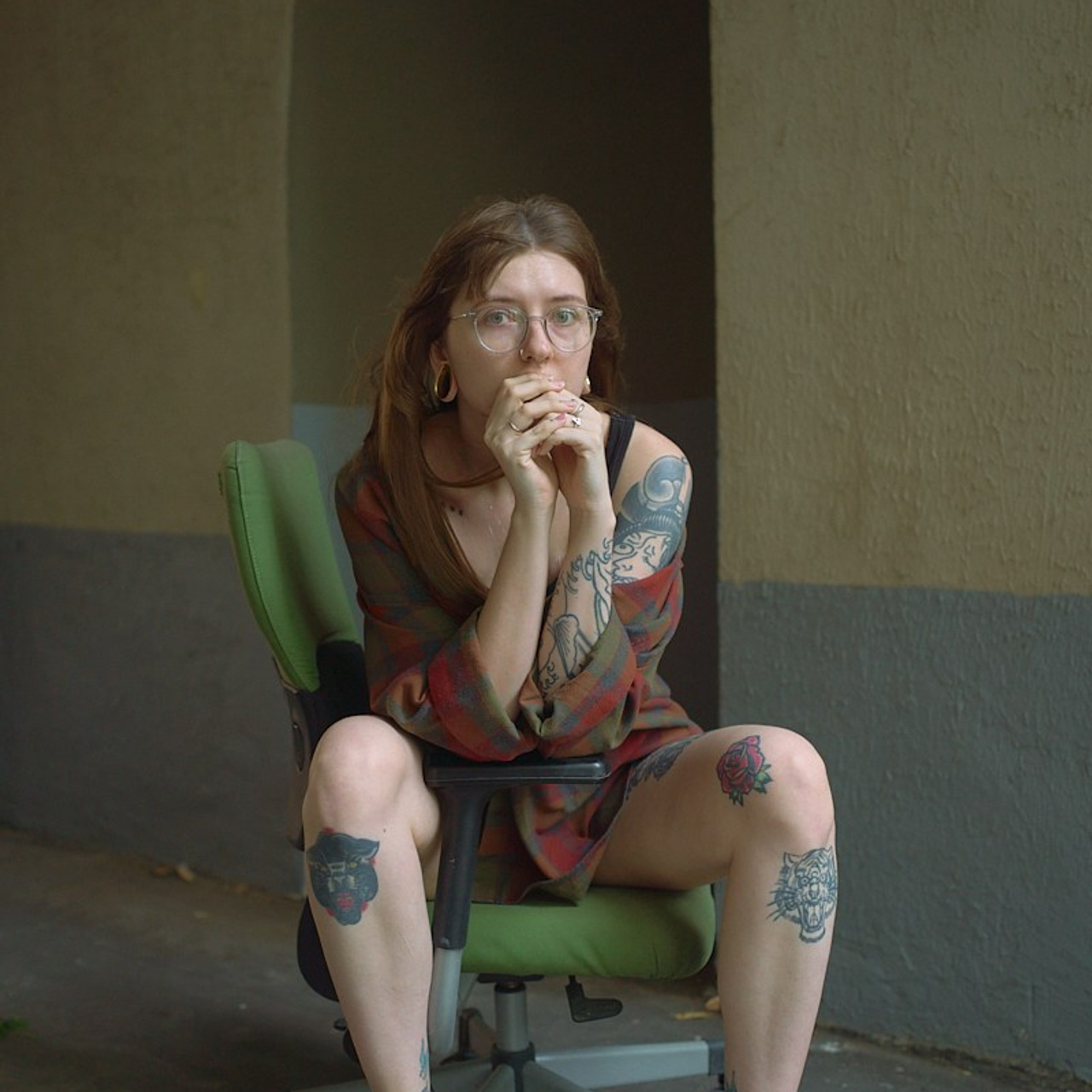 Кристина. Иван Кобяков