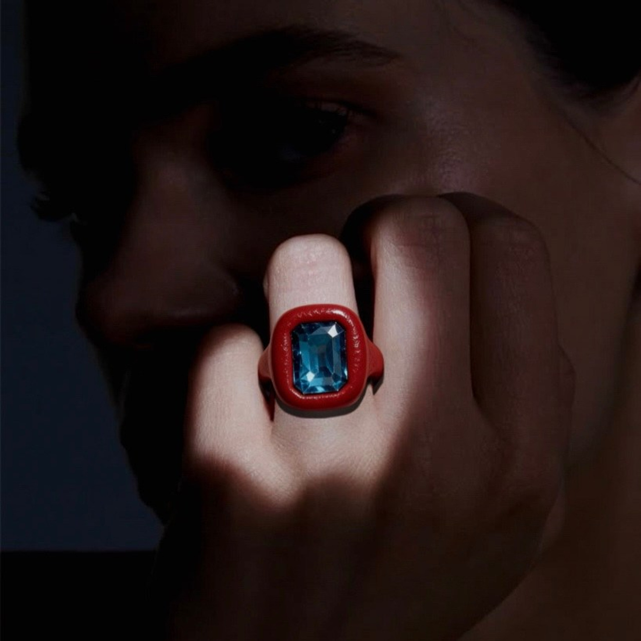 Кольцо МАРС. Bloom Bubbles