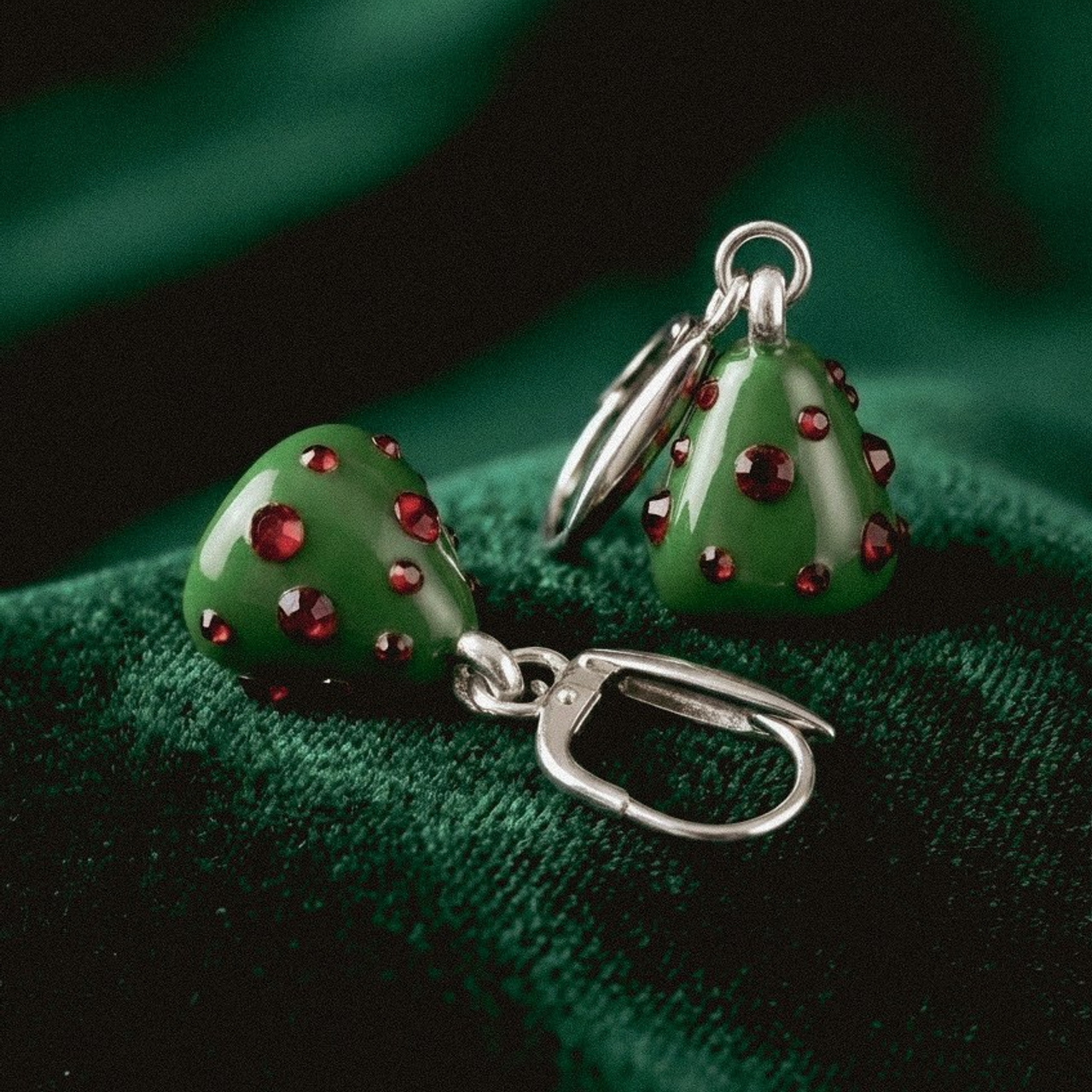 Серьги ЕЛКИ. Bloom Bubbles