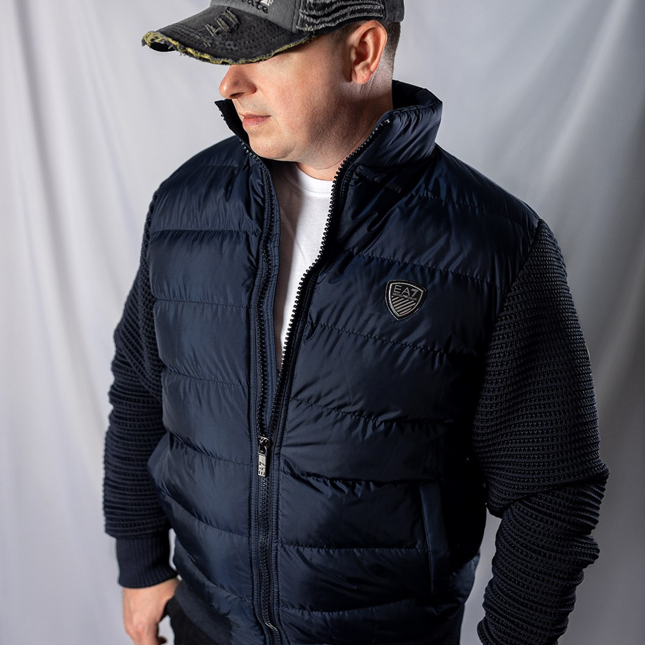 Куртка Armani. Виртуальный шоурум для стильных мужчин