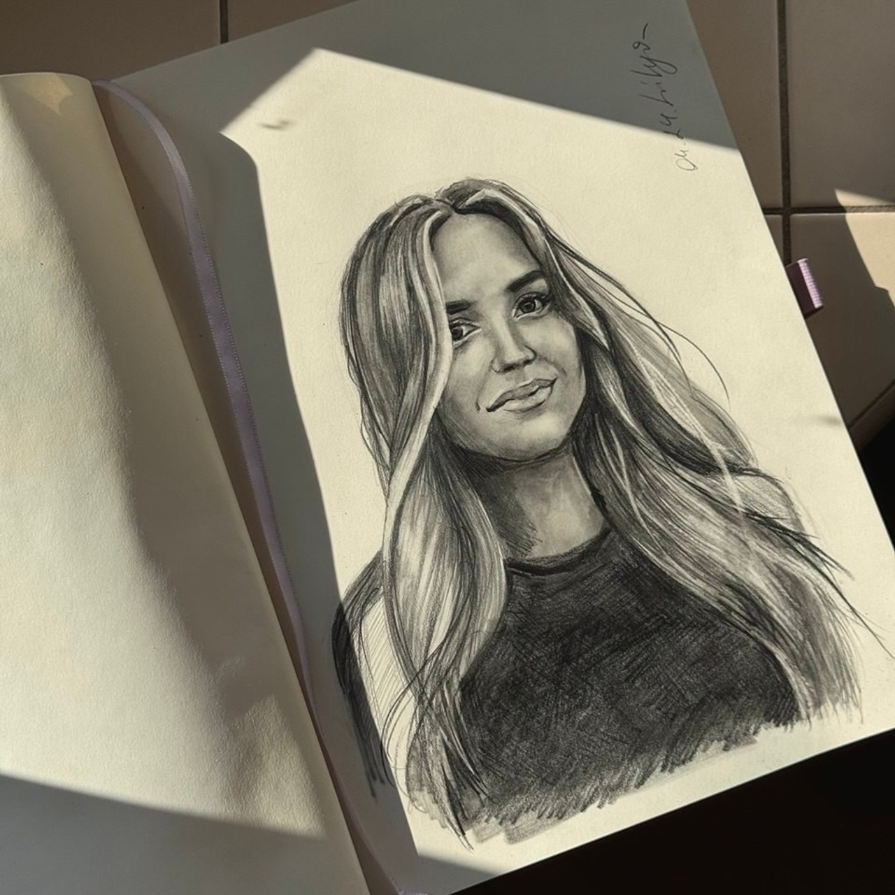 Продано. Портрет по фото. 2024