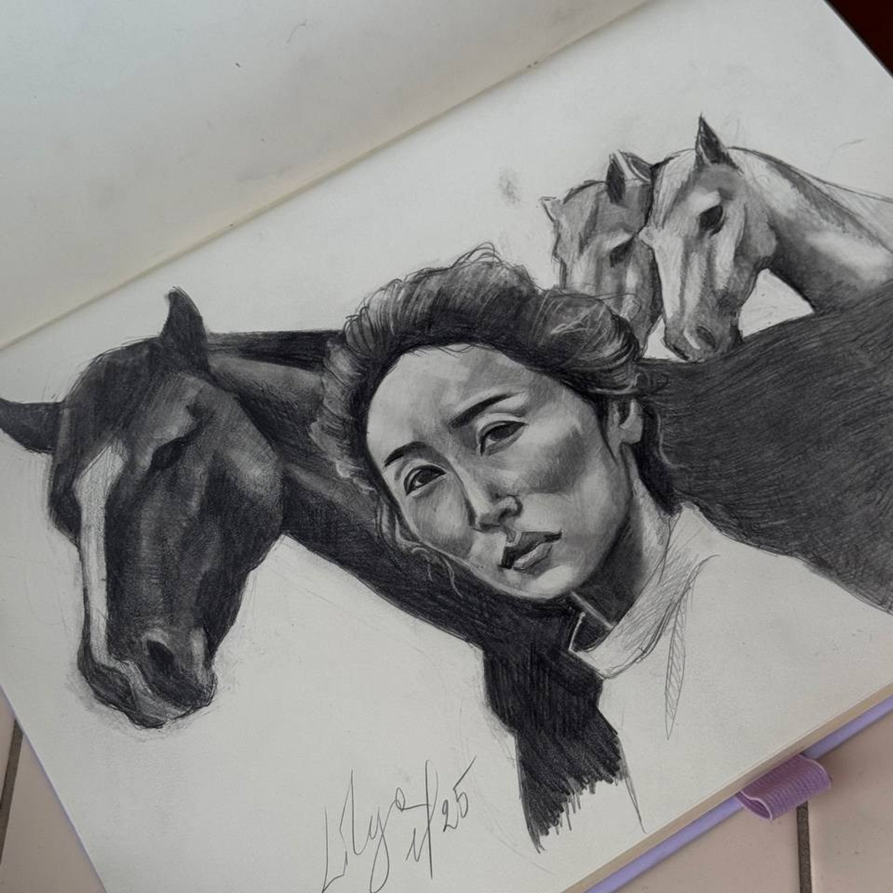 Без названия, размер по запросу. 2024