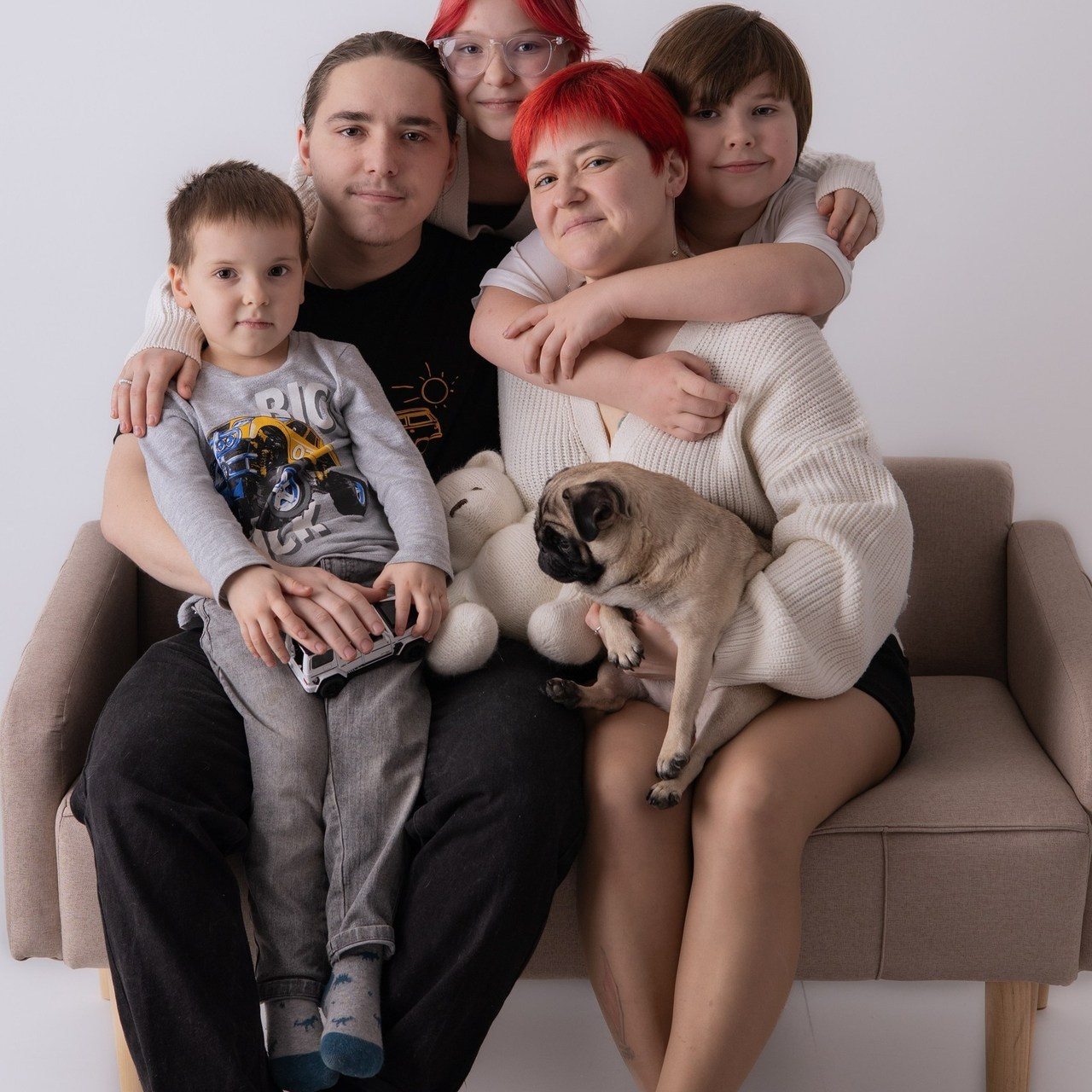 Отзывы. Фотограф новорождённых в Томске Юлия Волкова