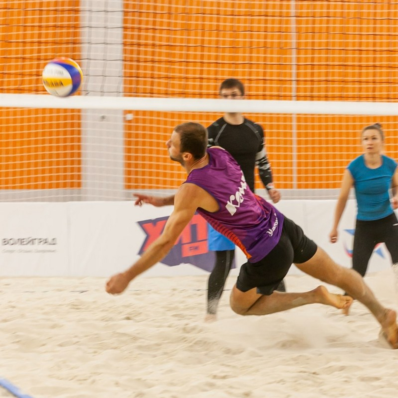 Турнир по пляжному волейболу. 28 сентября 2025