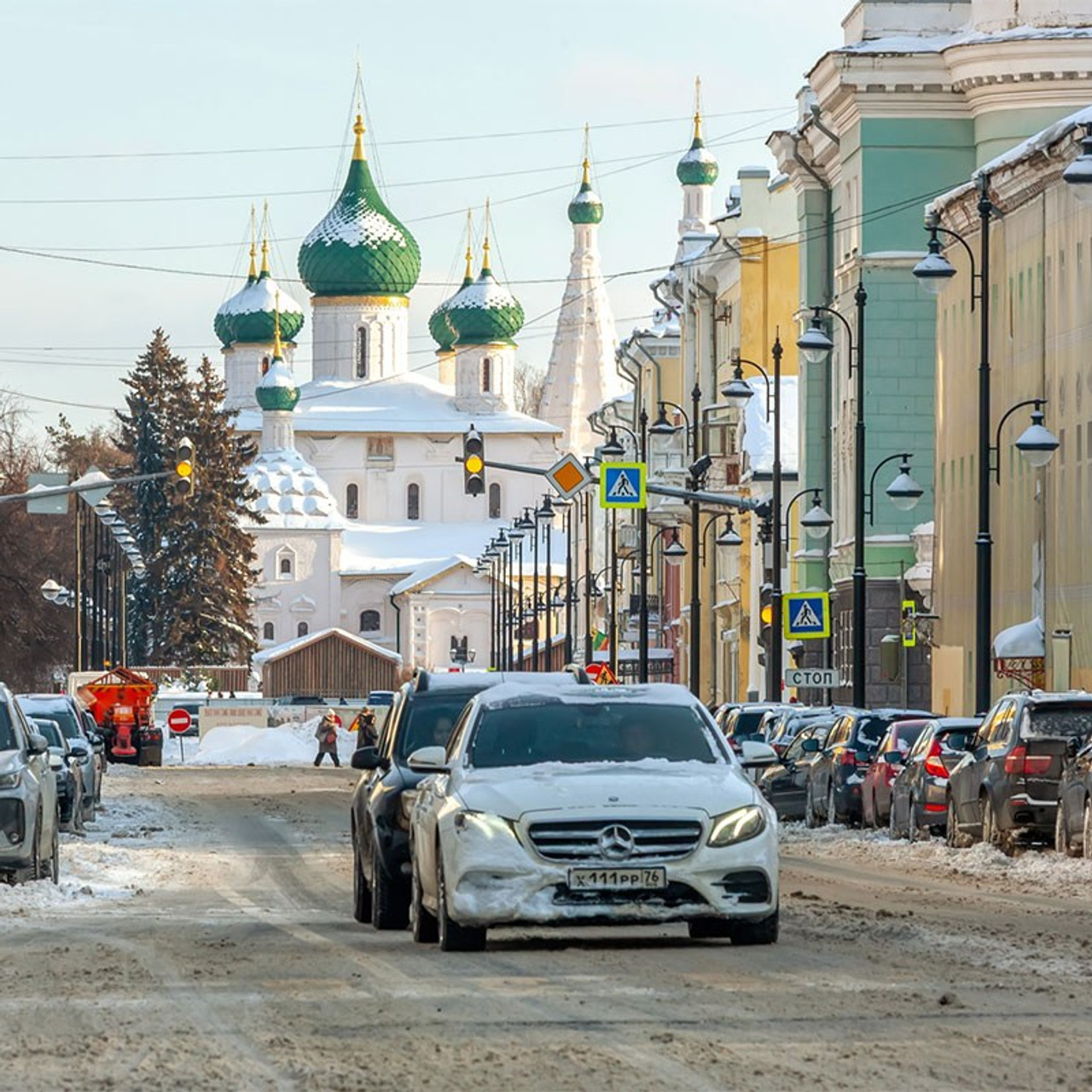 Прогулка по Ярославлю. 21 февраля 2026