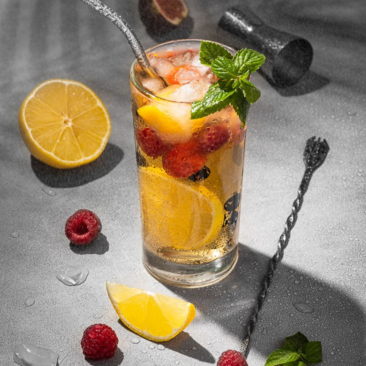 Съемка напитков