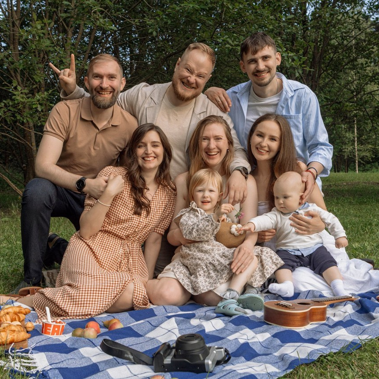 Портретный фотограф в Москве Надежда Строкань