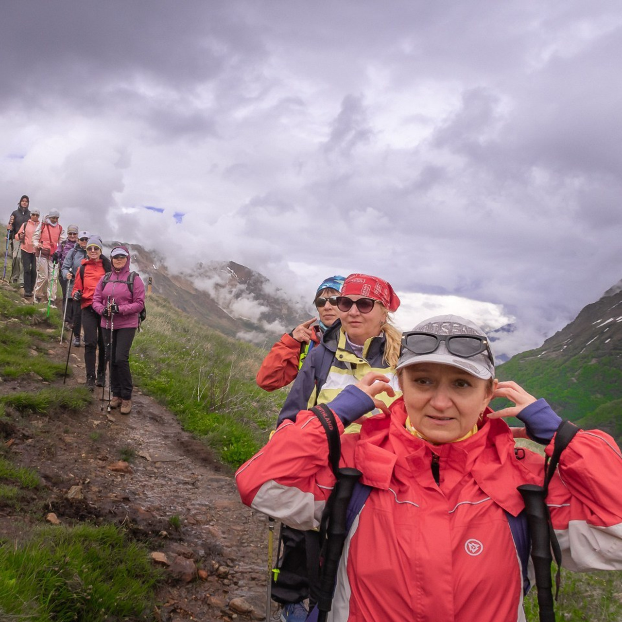 Отзывы. Фото из походов и путешествий клуба скандинавской ходьбы Пойдем Ходить