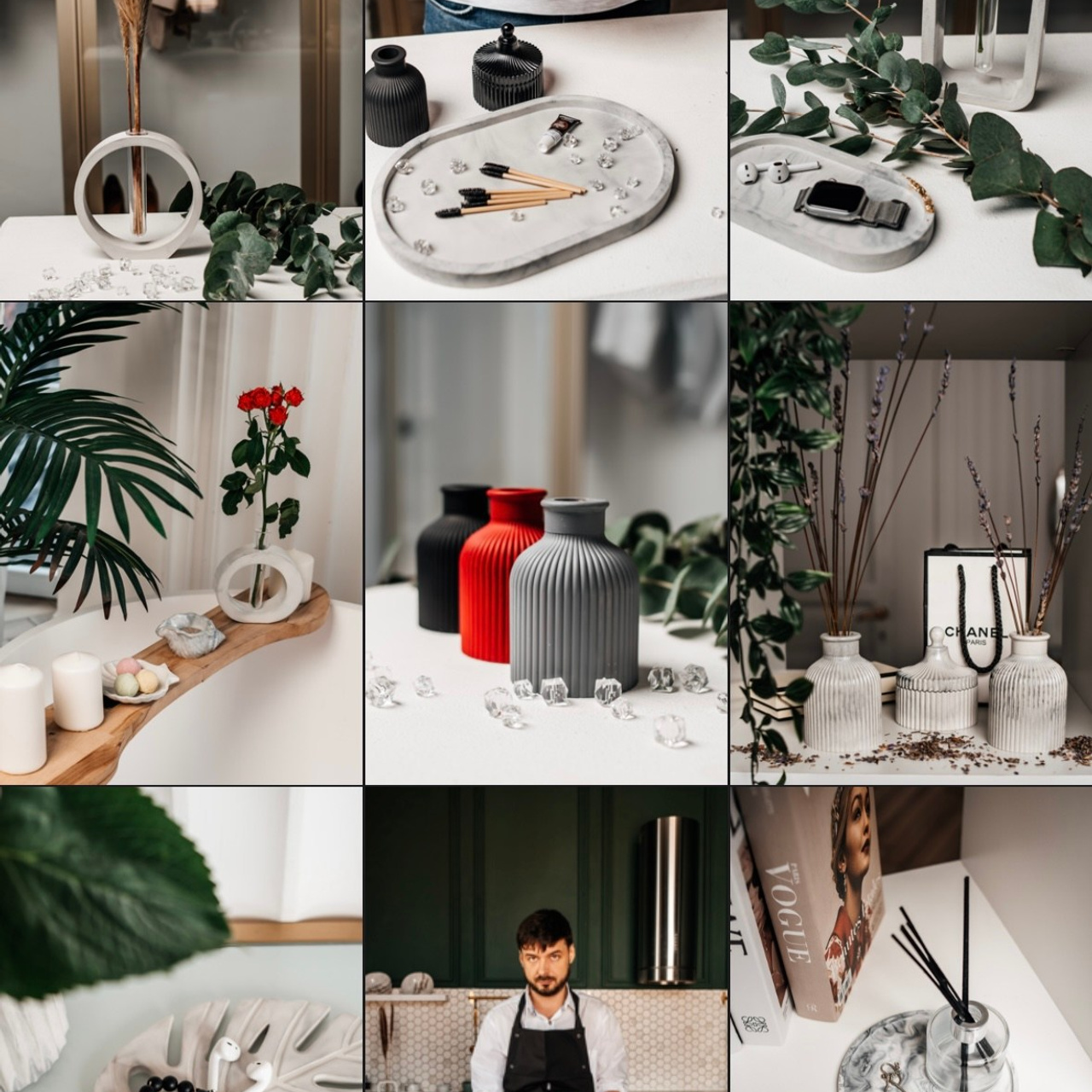 Изделия из гипса