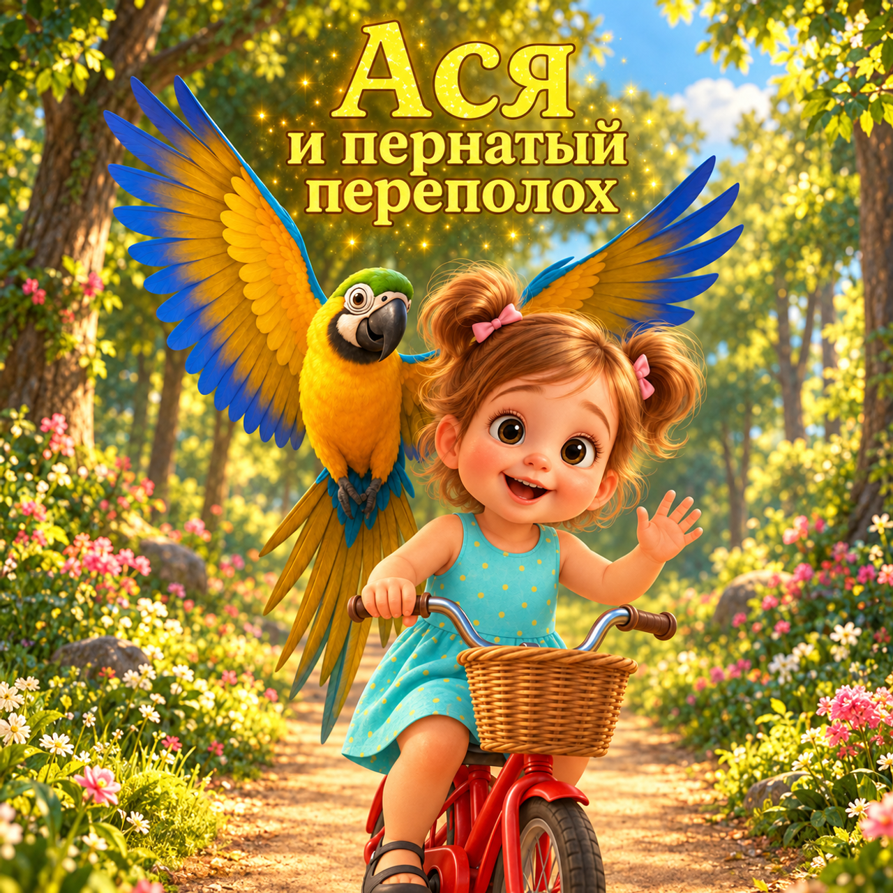 PDF СКАЗКА «АСЯ И ПЕРНАТЫЙ ПЕРЕПОЛОХ»