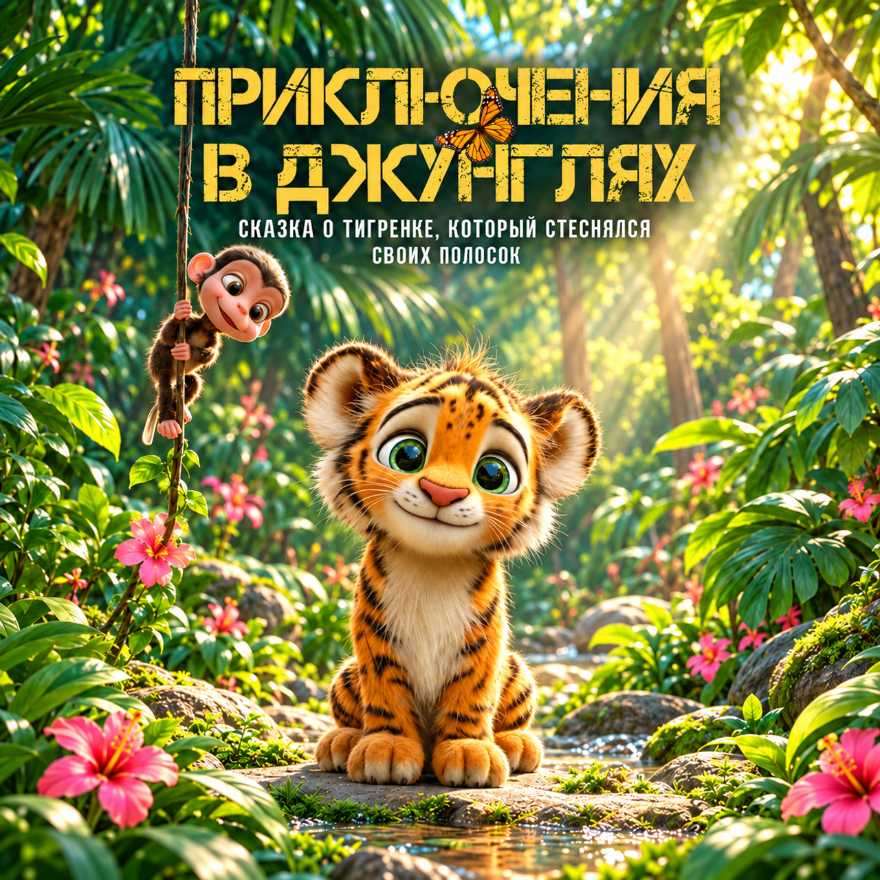 КОМБО-НАБОР «ПРИКЛЮЧЕНИЯ В ДЖУНГЛЯХ»