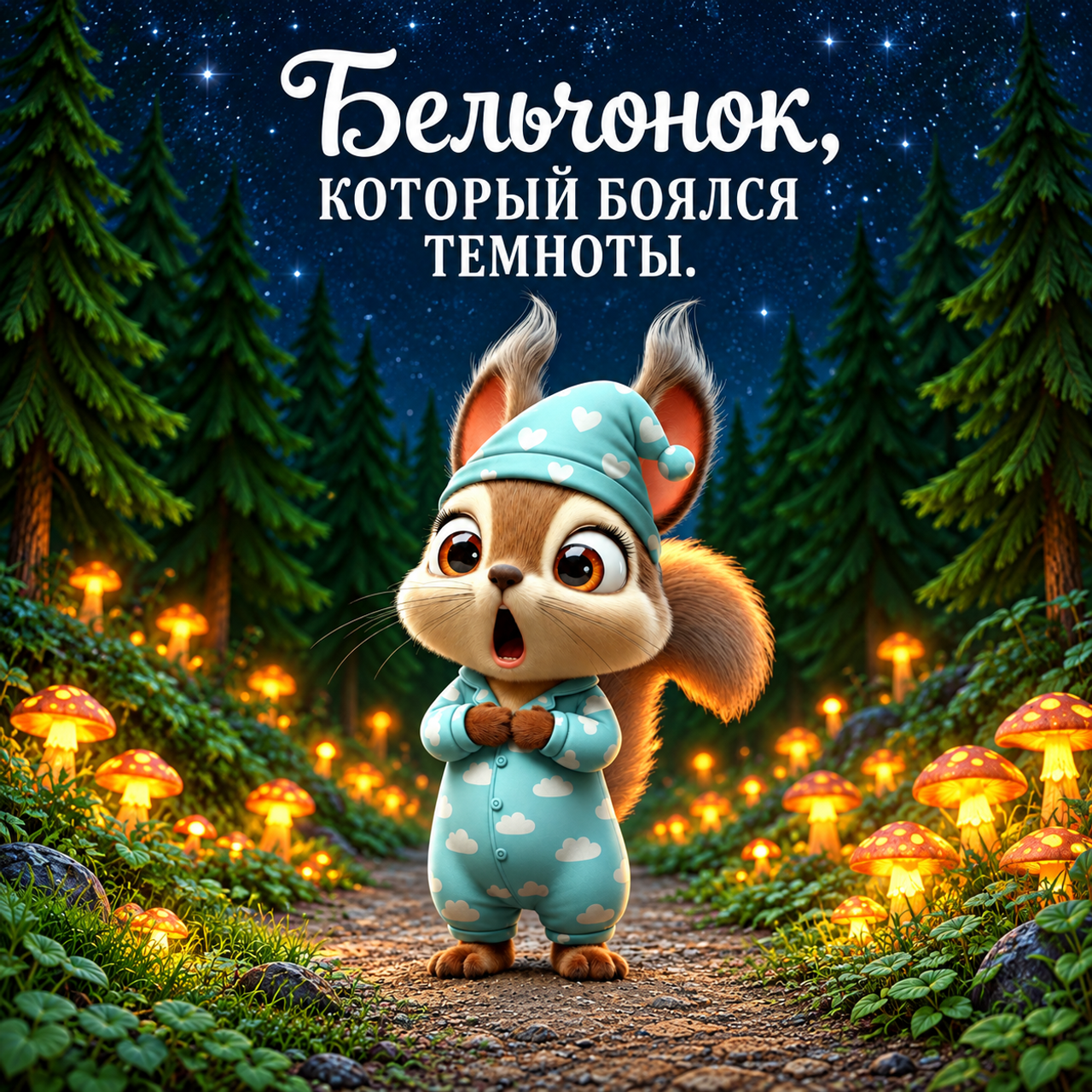 СКАЗКА О БЕЛЬЧОНКЕ, КОТОРЫЙ БОЯЛСЯ ТЕМНОТЫ EPUB