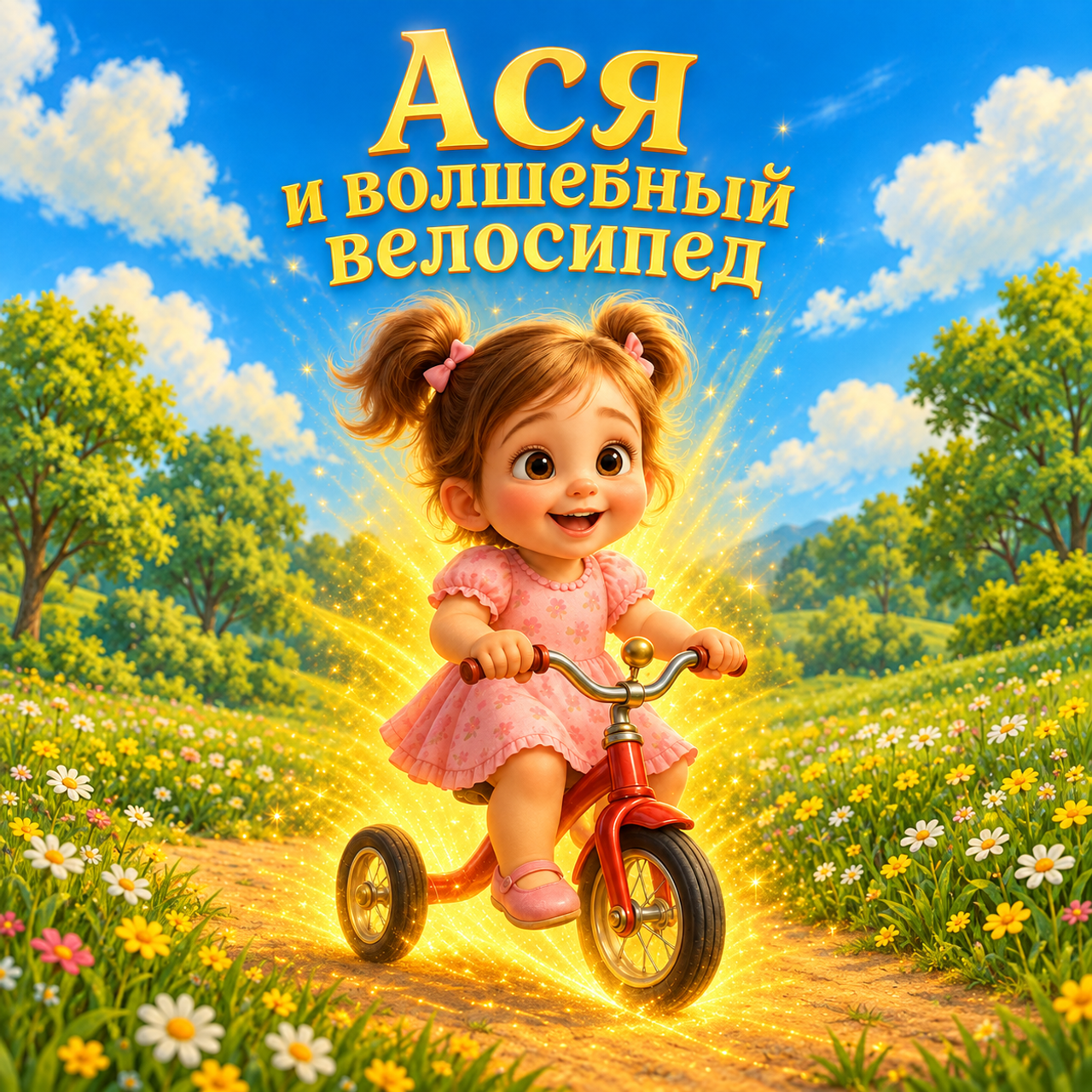 ИНТЕРАКТИВНАЯ СКАЗКА «АСЯ И ВОЛШЕБНЫЙ ВЕЛОСИПЕД»