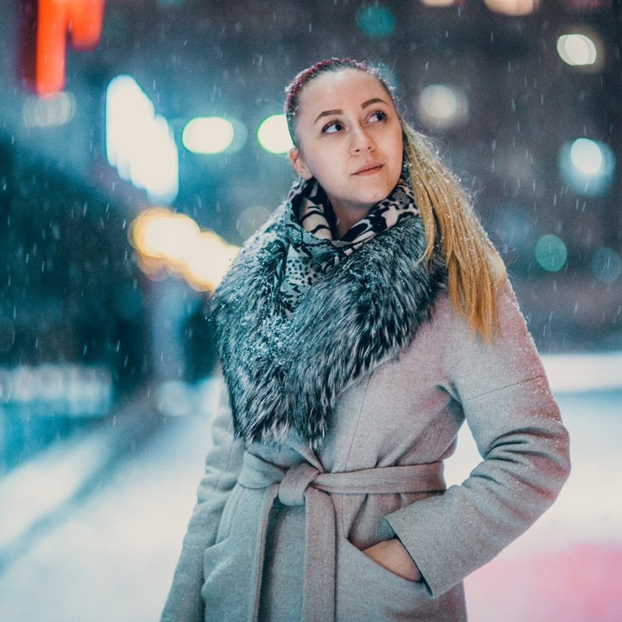 Портреты. Фотограф в Москве и на зимнем Байкале