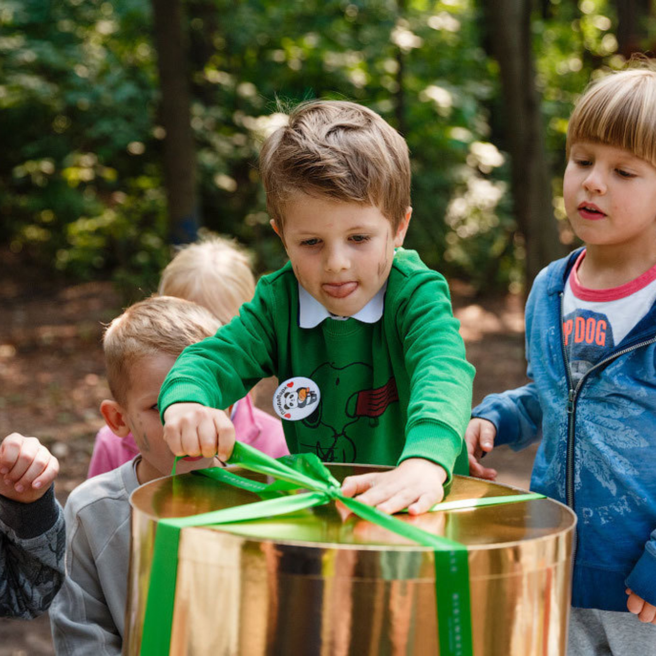 Детский день рождения в Панда-парке. Фотограф в Москве Татьяна Байкова