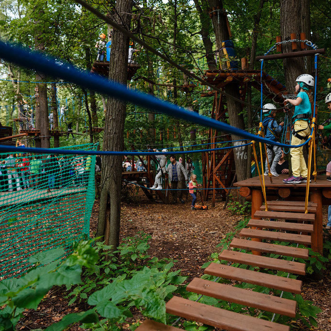 Детский день рождения в Панда-парке. Фотограф в Москве Татьяна Байкова