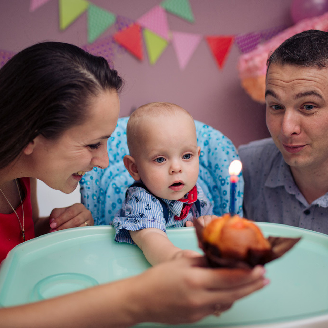 Фотосессия на первый день рождения Константина. Фотограф в Москве Татьяна Байкова