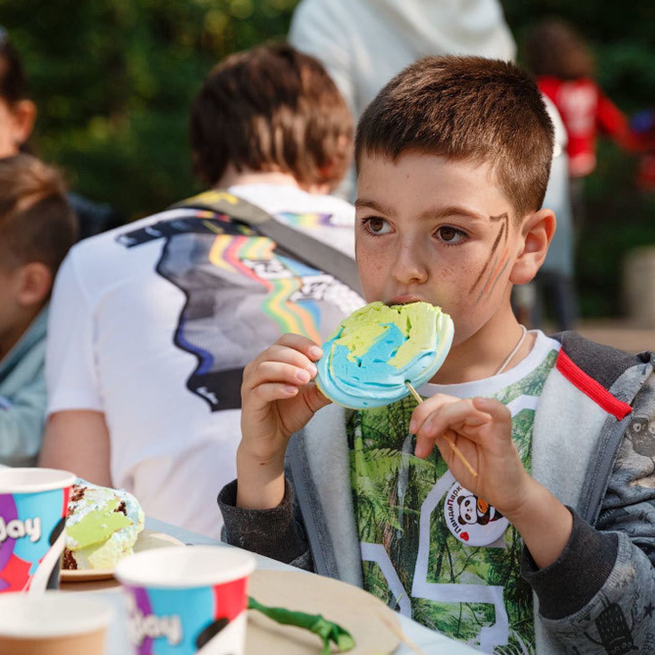 Детский день рождения в Панда-парке. Фотограф в Москве Татьяна Байкова