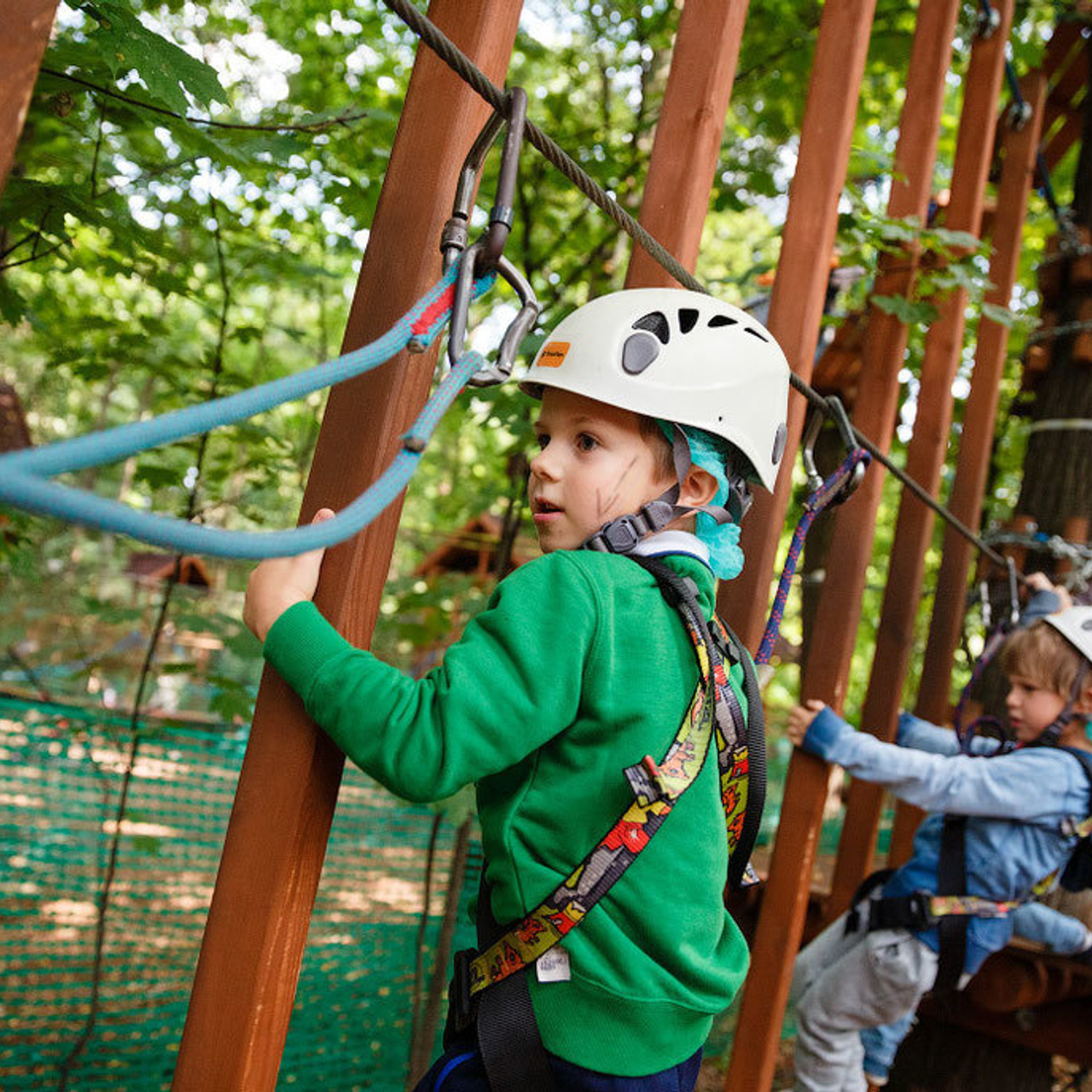 Детский день рождения в Панда-парке. Фотограф в Москве Татьяна Байкова