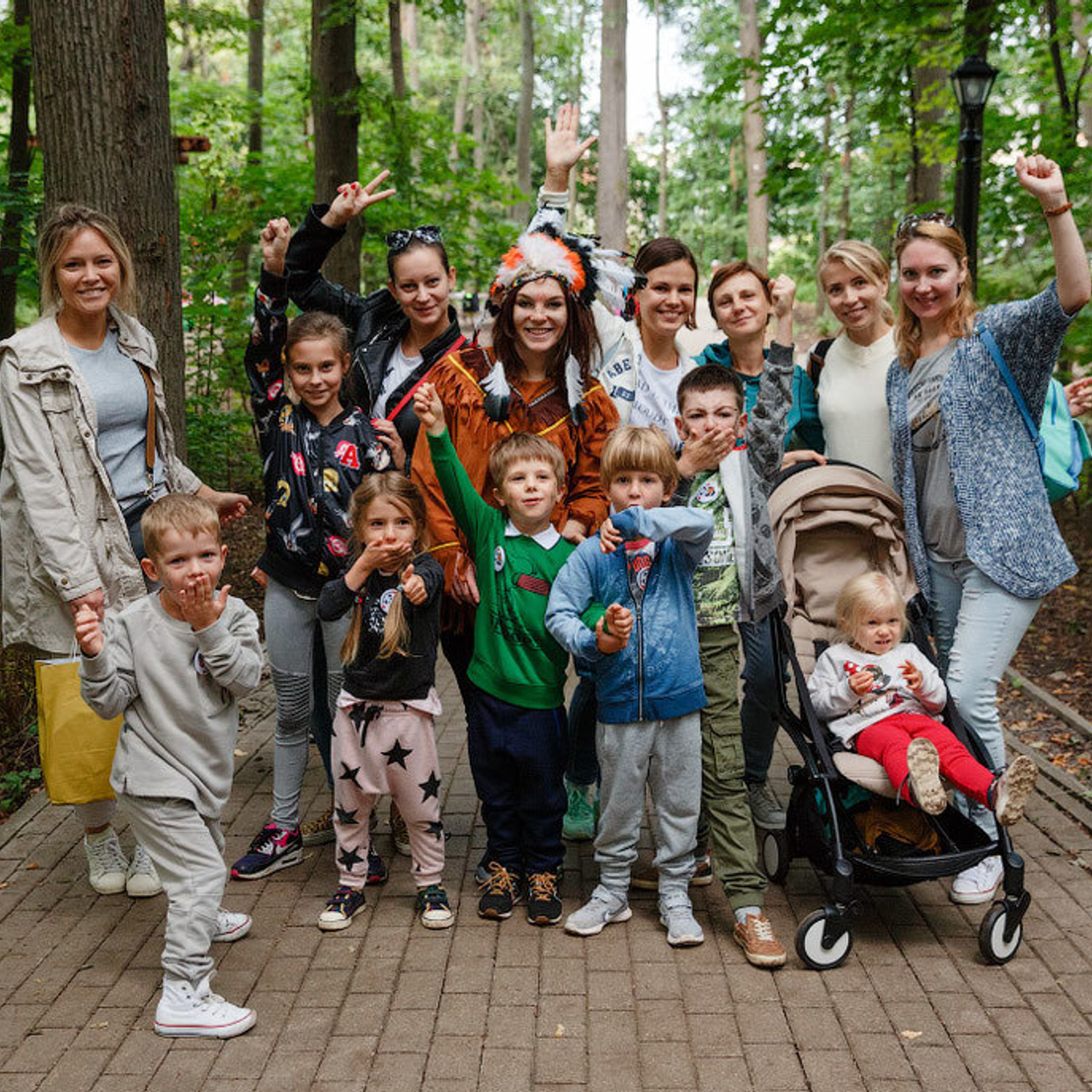 Детский день рождения в Панда-парке. Фотограф в Москве Татьяна Байкова