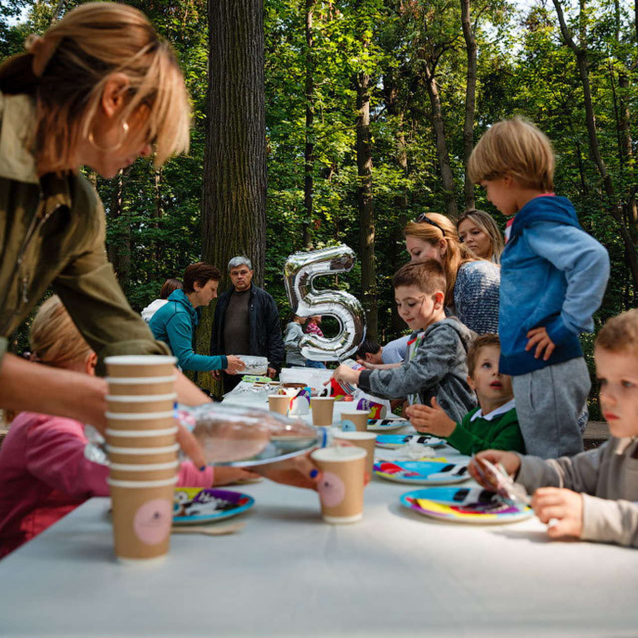 Детский день рождения в Панда-парке. Фотограф в Москве Татьяна Байкова