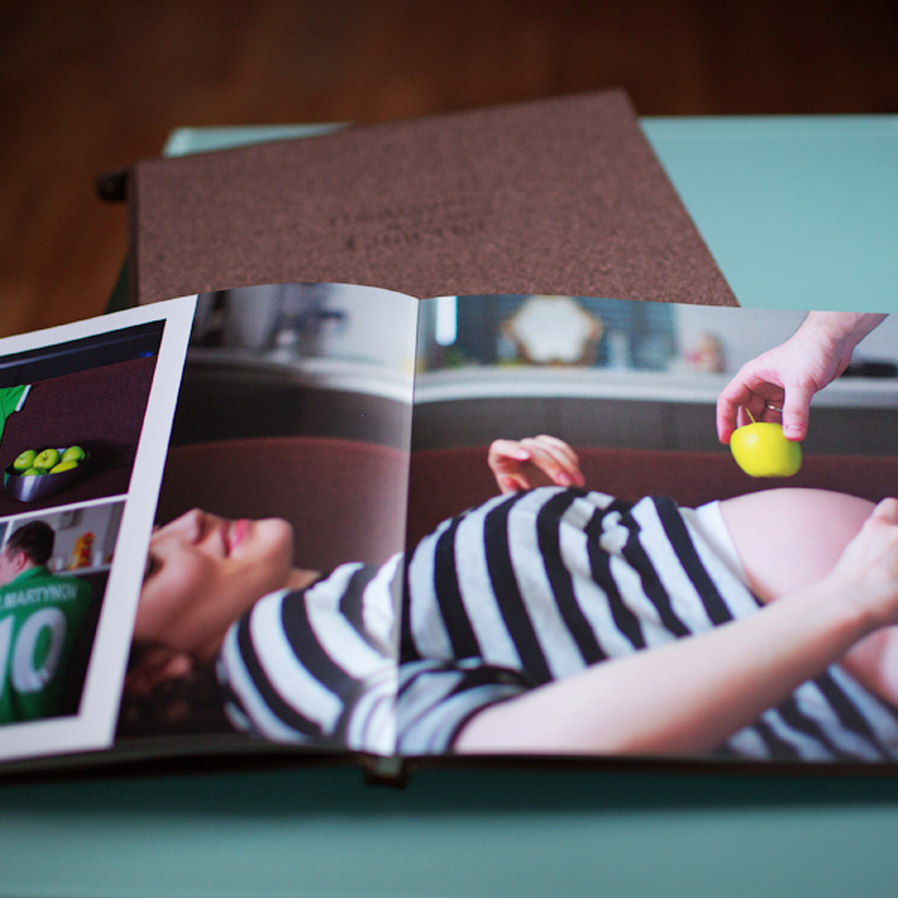 Коричневая фотокнига. Фотограф в Москве Татьяна Байкова