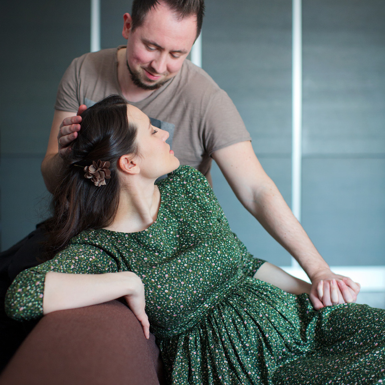 Фотосессия будущих родителей. Фотограф в Москве Татьяна Байкова