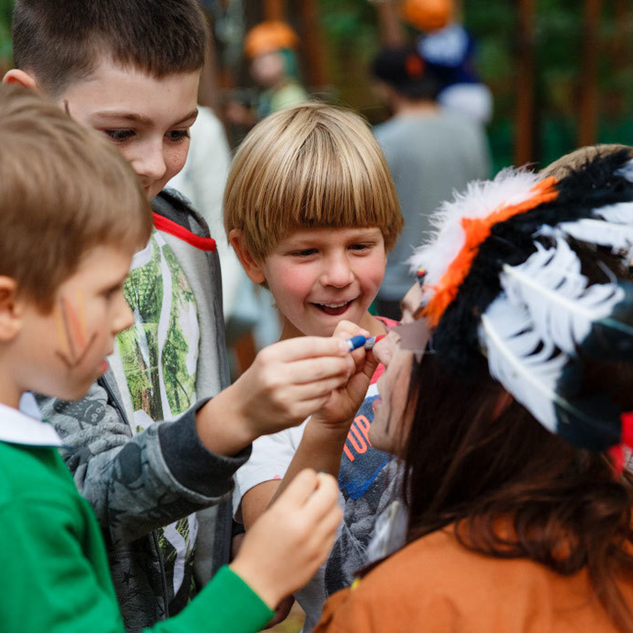 Детский день рождения в Панда-парке. Фотограф в Москве Татьяна Байкова